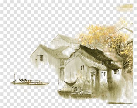 Dwelling in the Fuchun Mountains! A Serene Symphony of Nature and Ink Wash