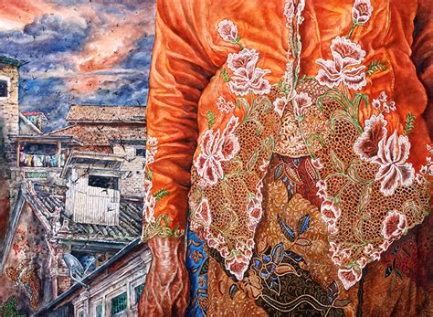 Intertwined Dreamscapes! - A Kaleidoscope of Memory and Surrealism in Chang Fee Ming's Captivating Artwork