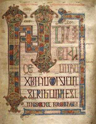 Lindisfarne Gospels:  Hòa Tấu Của Thánh Kinh Và Nghệ Thuật Anglo-Saxon