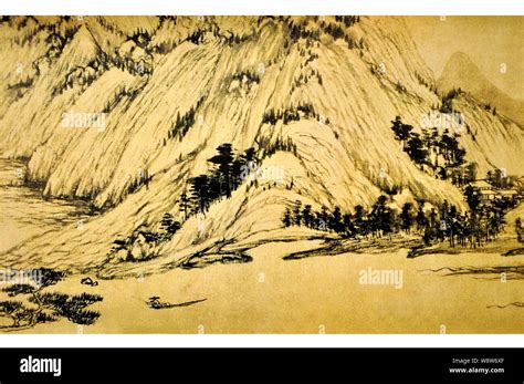 Dwelling in the Fuchun Mountains! A Landscape Painting Rich With Tranquility and Meticulous Detail