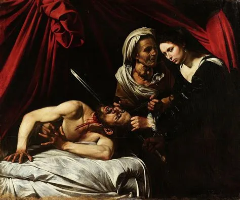  Judith Beheading Holofernes của Artemisia Gentileschi: Một Khúc Tonal Hào Quang và Sự Phục Hận!