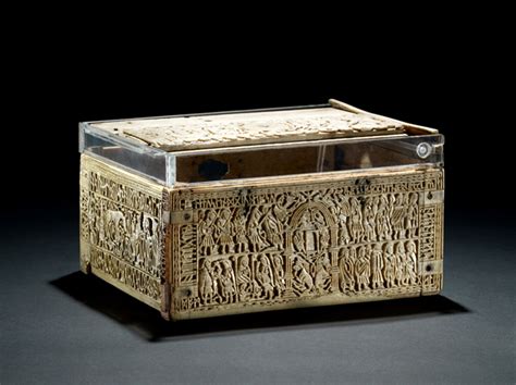 The Franks Casket:  A Journey Through Anglo-Saxon Majesty and Mystical Tales!